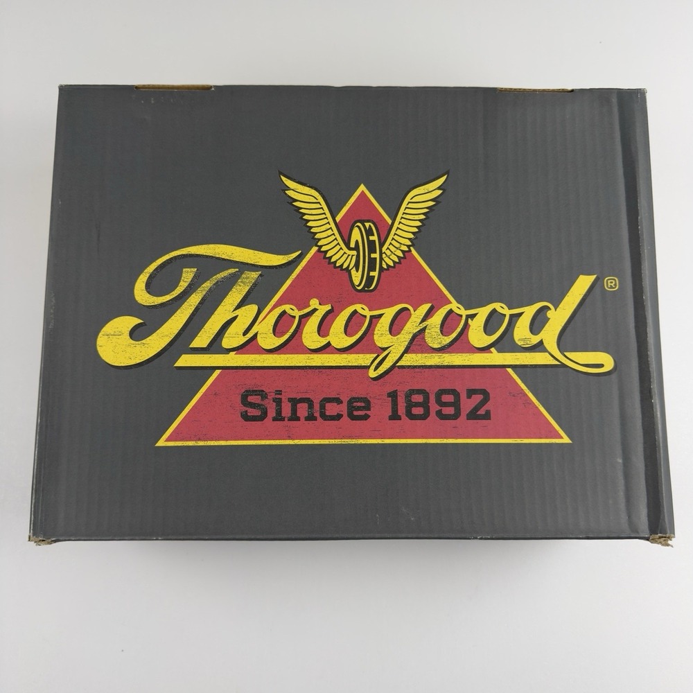 Thorogood Mens Composite Toe Waterproof Hiker Work Boot Black Size 11 Width Med - Picture 9 of 9